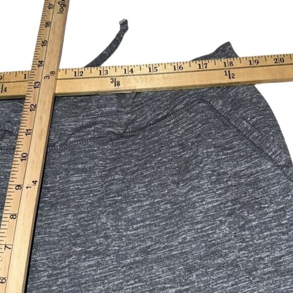 32 Degrees Cool Gray Drawstring Shorts XXL Womens Casual Lounge Wear - Picture 5 of 5